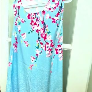 Beautiful floral dress Gorgoues colors